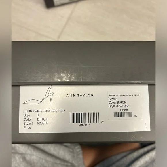 Ann Taylor pump heel birch - Picture 3 of 4